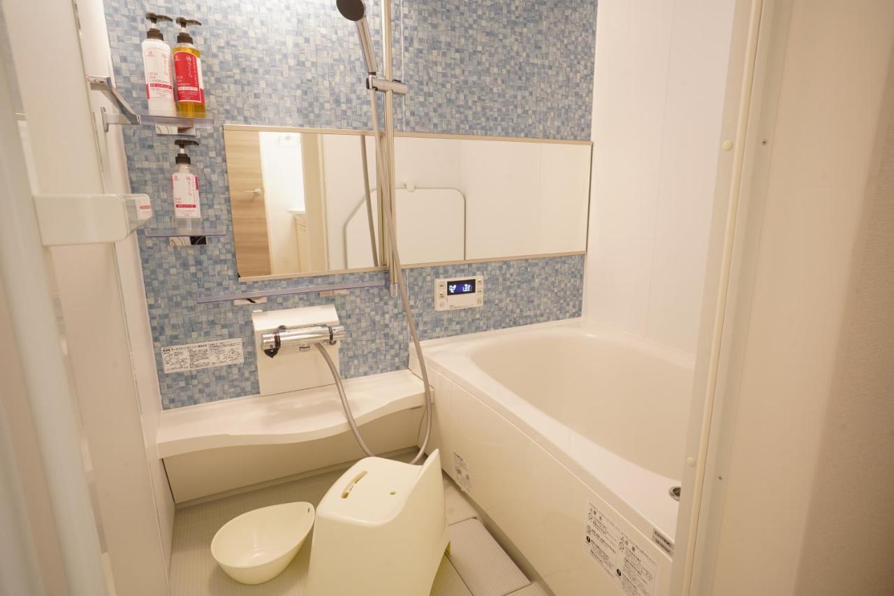 Hg Cozy Hotel No 61 今里駅前 Ósaka Exteriér fotografie