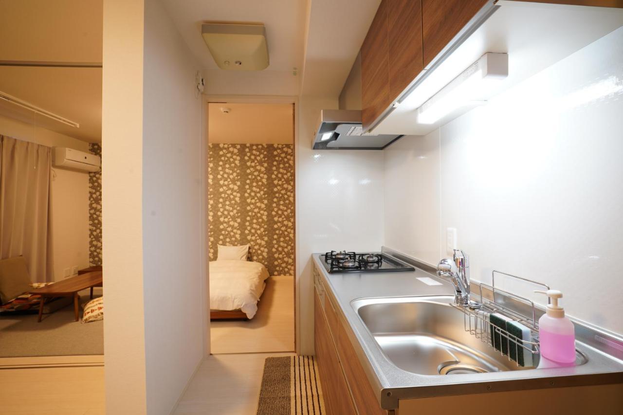 Hg Cozy Hotel No 61 今里駅前 Ósaka Exteriér fotografie