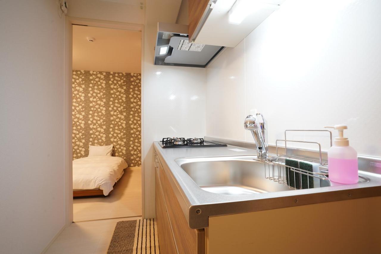 Hg Cozy Hotel No 61 今里駅前 Ósaka Exteriér fotografie